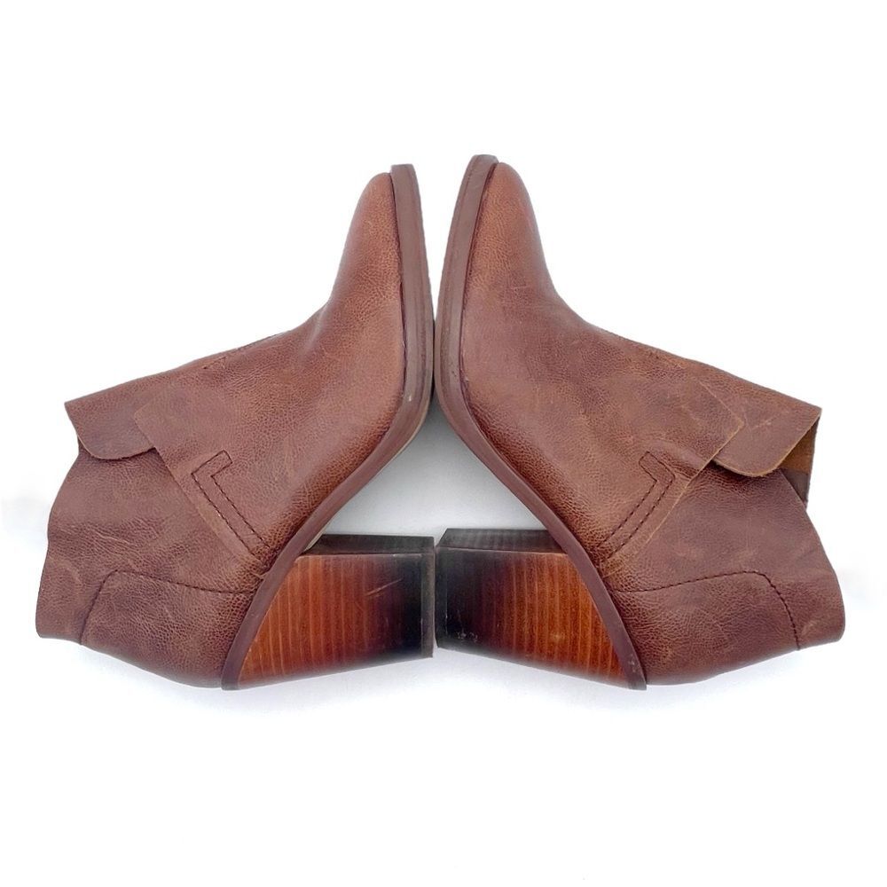KDB Kelsi Dagger Brooklyn Watchman Booties Brown … - image 9